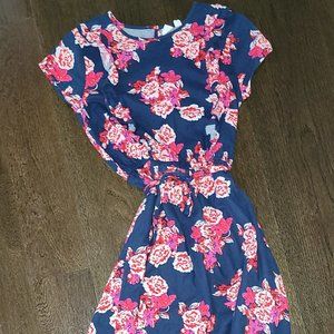 Beautiful Girls Floral Dress